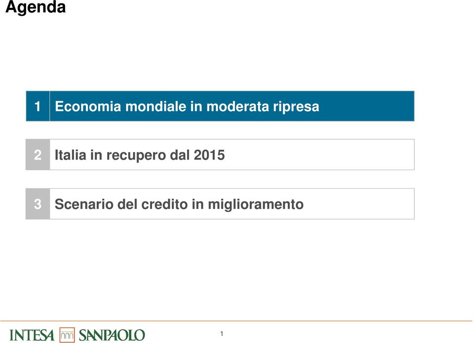 recupero dal 2015 3 Scenario