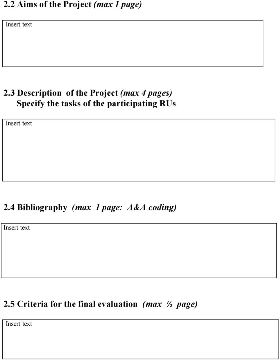 the participating RUs Insert text 2.