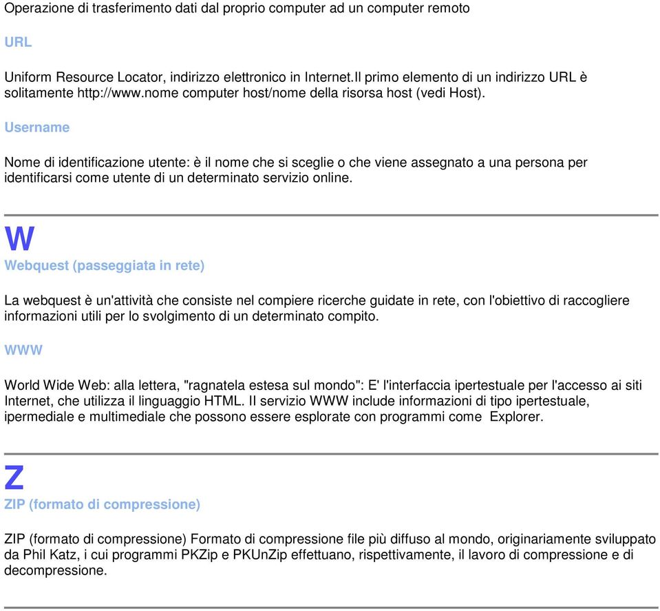 Username Nome di identificazione utente: è il nome che si sceglie o che viene assegnato a una persona per identificarsi come utente di un determinato servizio online.