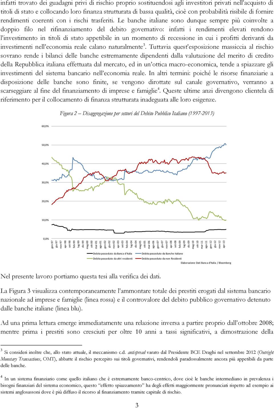 strutturata di bassa qualità, cioè con probabilità risibile di fornire rendimenti coerenti con i rischi trasferiti.