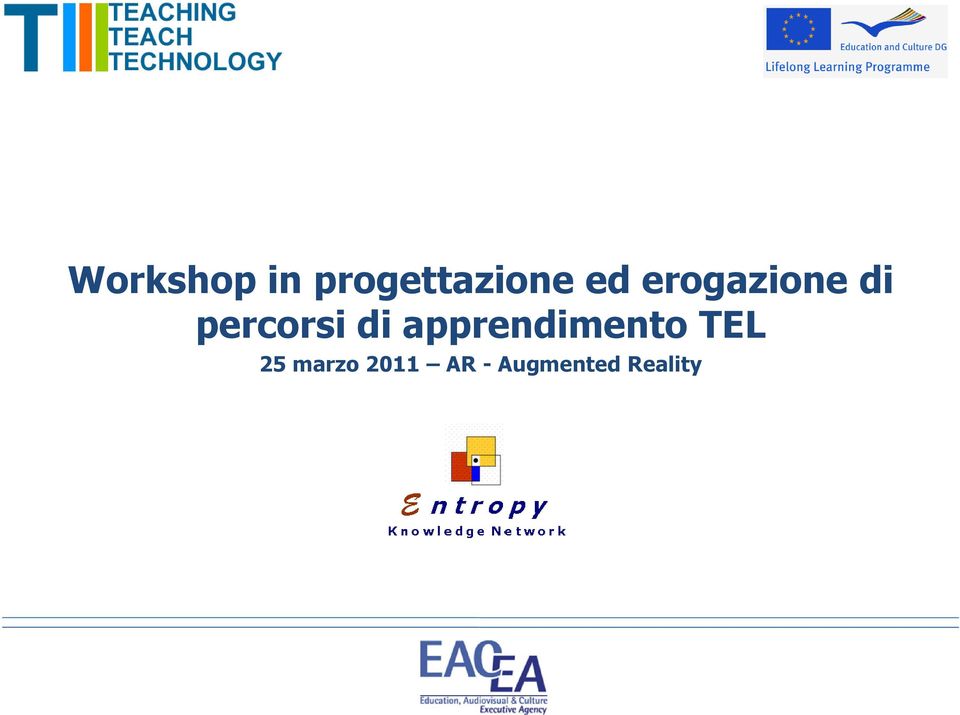 di apprendimento TEL 25