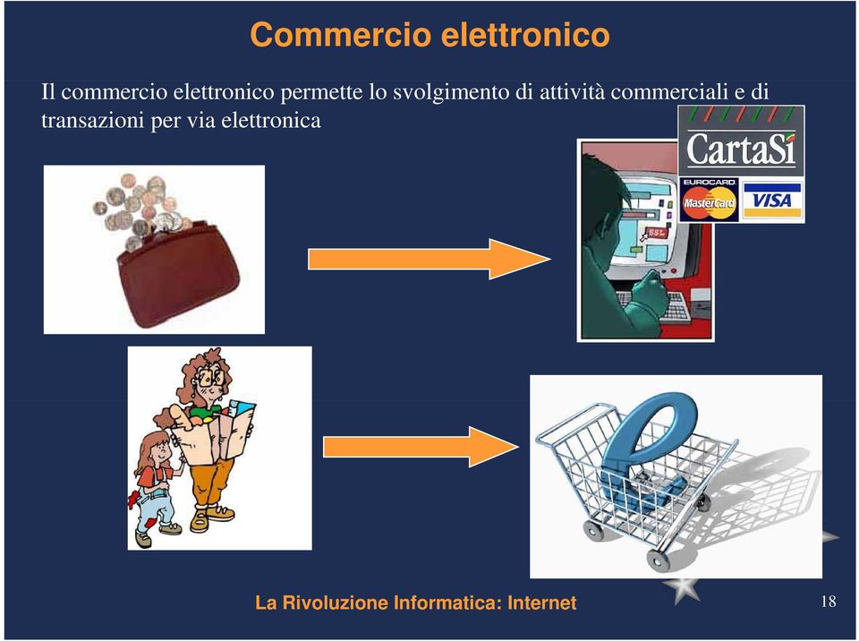 attività commerciali e di transazioni per