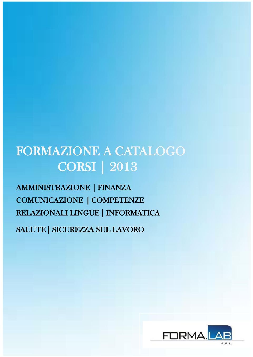 COMUNICAZIONE COMPETENZE