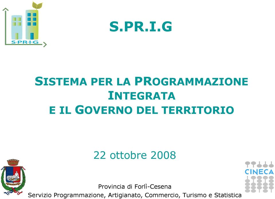 PROGRAMMAZIONE