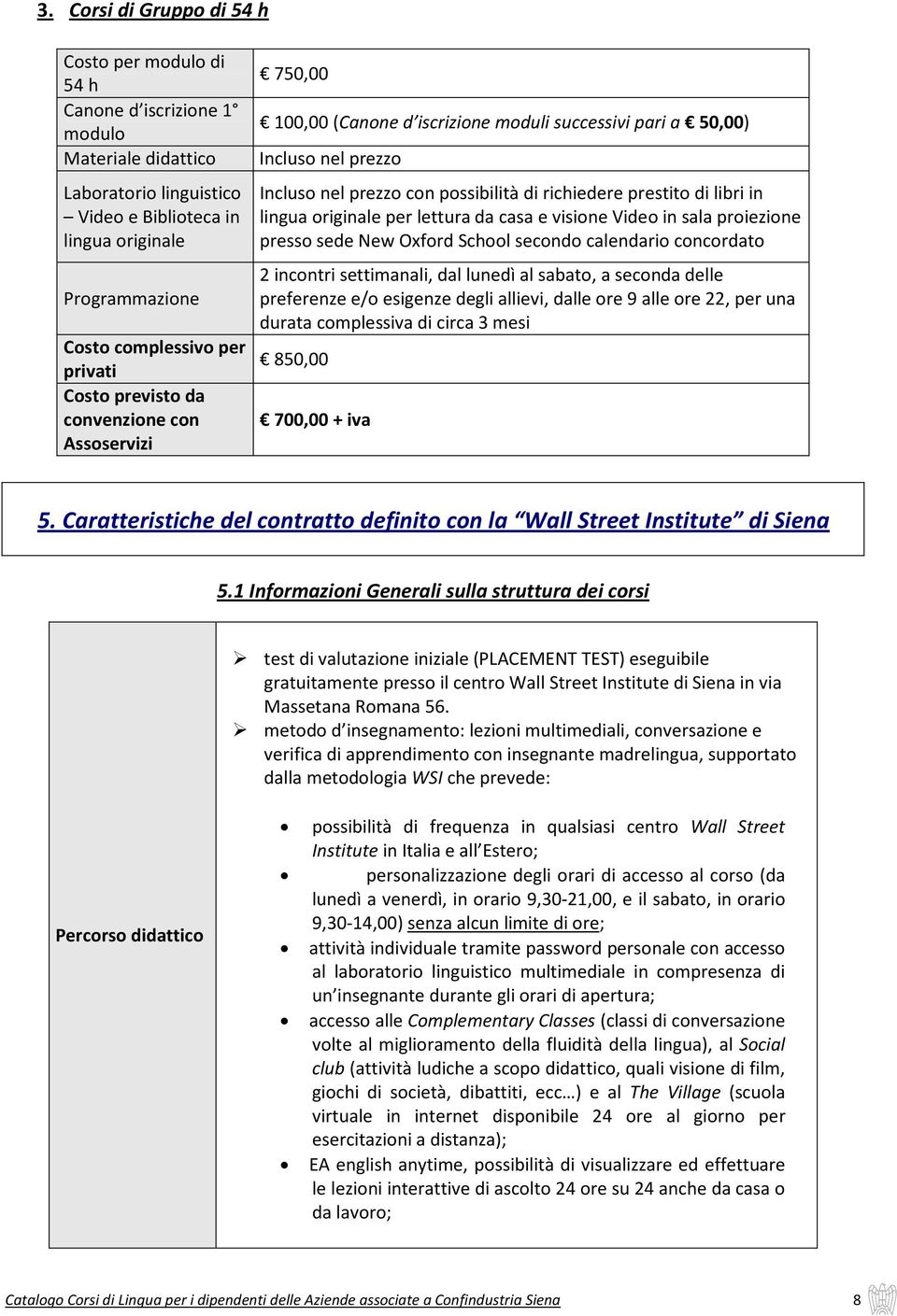 lettura da casa e visione Video in sala proiezione presso sede New Oxford School secondo calendario concordato 2 incontri settimanali, dal lunedì al sabato, a seconda delle preferenze e/o esigenze