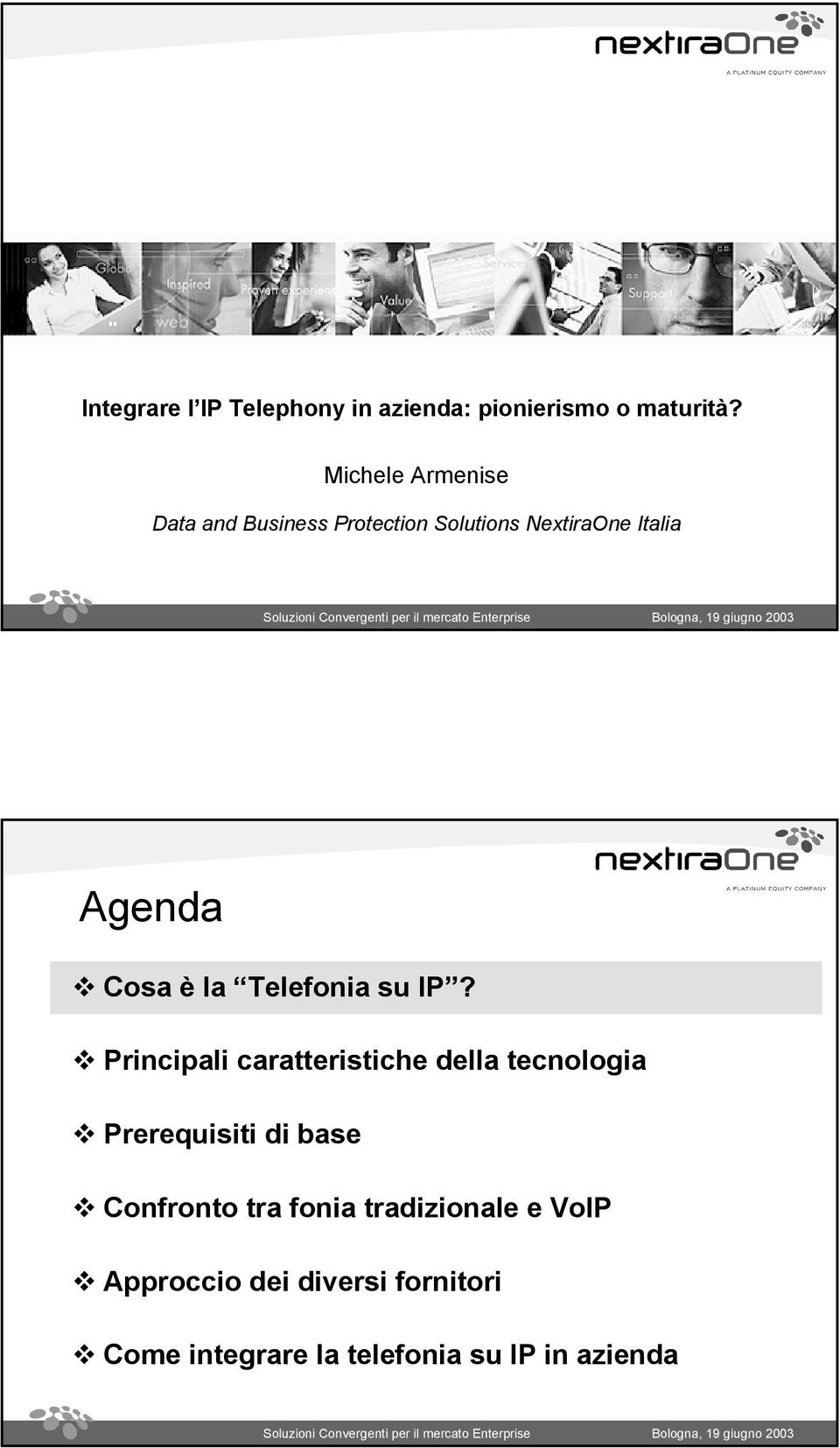 la Telefonia su IP?