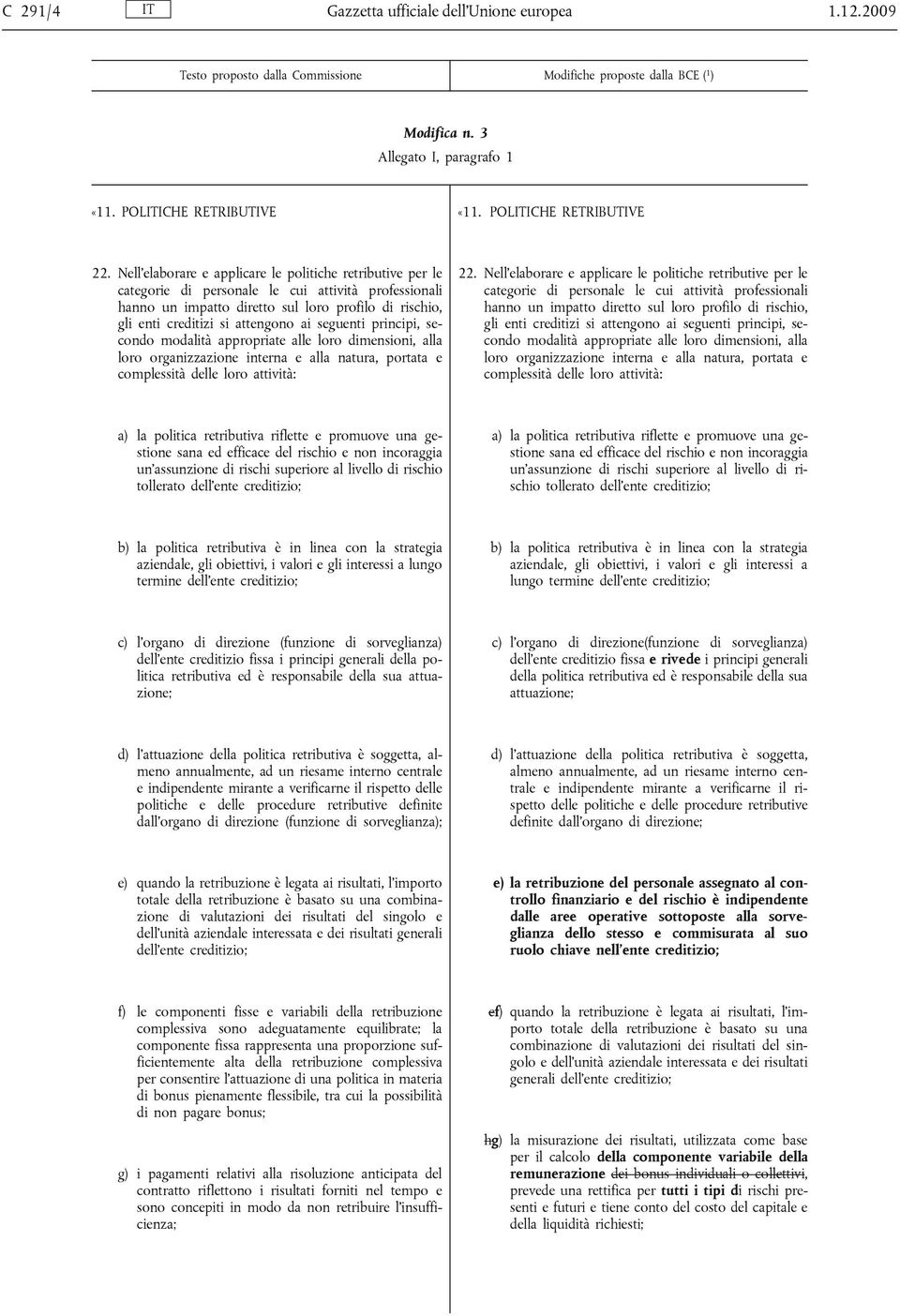 ai seguenti principi, secondo modalità appropriate alle loro dimensioni, alla loro organizzazione interna e alla natura, portata e complessità delle loro attività: 22.