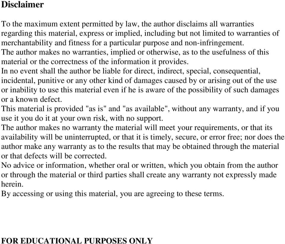 In no event shall the author be liable for direct, indirect, special, consequential, incidental, punitive or any other kind of damages caused by or arising out of the use or inability to use this