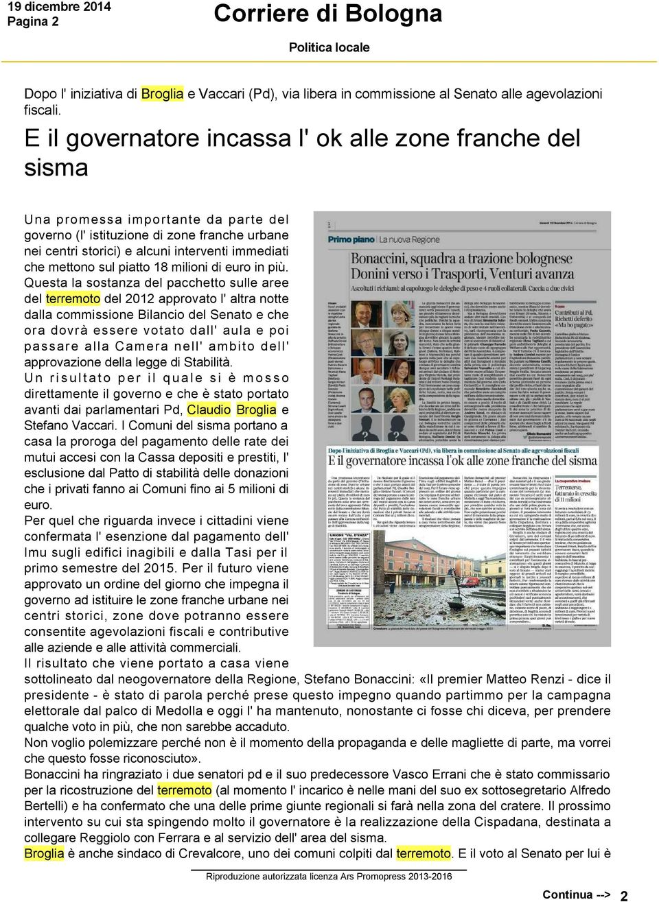 mettono sul piatto 18 milioni di euro in più.