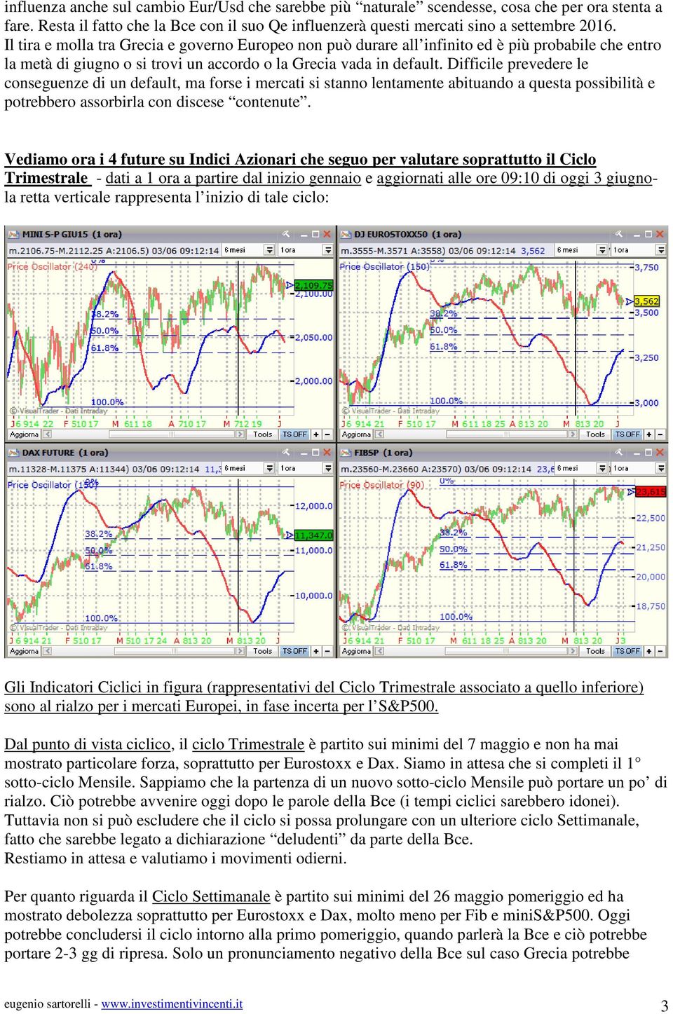 Difficile prevedere le conseguenze di un default, ma forse i mercati si stanno lentamente abituando a questa possibilità e potrebbero assorbirla con discese contenute.