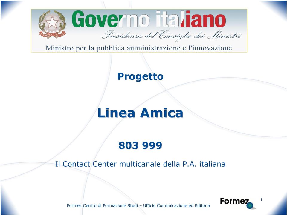 italiana Formez Centro di Formazione