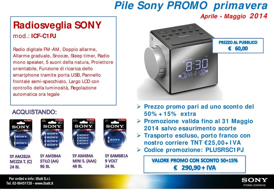 natura, Proiettore orientabile, Funzione di ricarica dello smartphone tramite porta USB, Pannello frontale semi-specchiato,