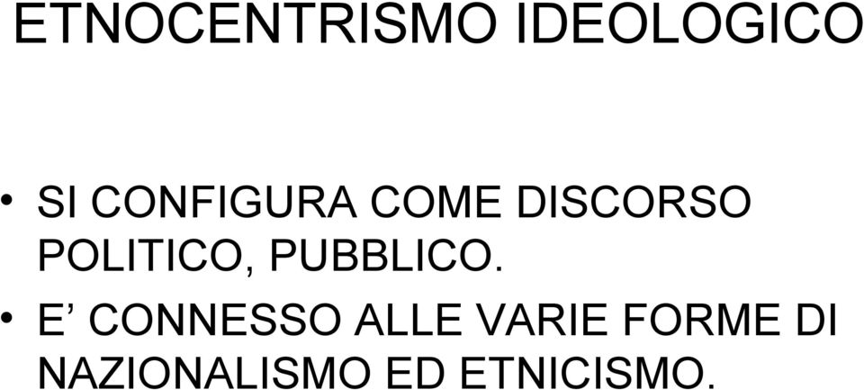 POLITICO, PUBBLICO.