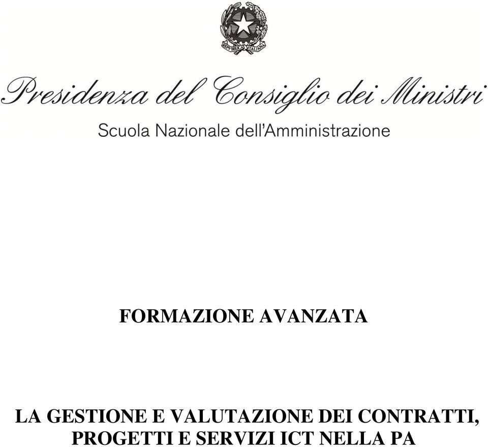 DEI CONTRATTI,