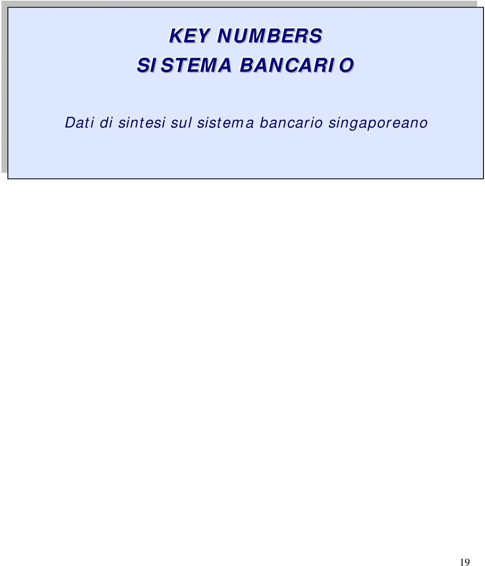 sintesi sul sistema