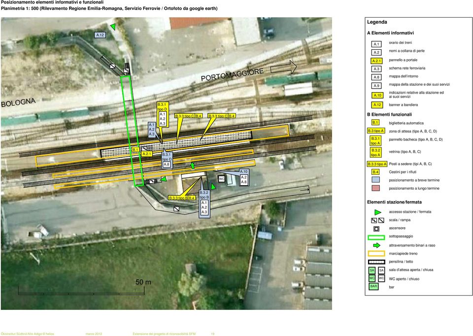 10 orario dei treni nomi a collana di perle pannello a portale schema rete ferroviaria mappa dell intorno mappa della stazione e dei suoi servizi indicazioni relative alla stazione ed ai suoi servizi