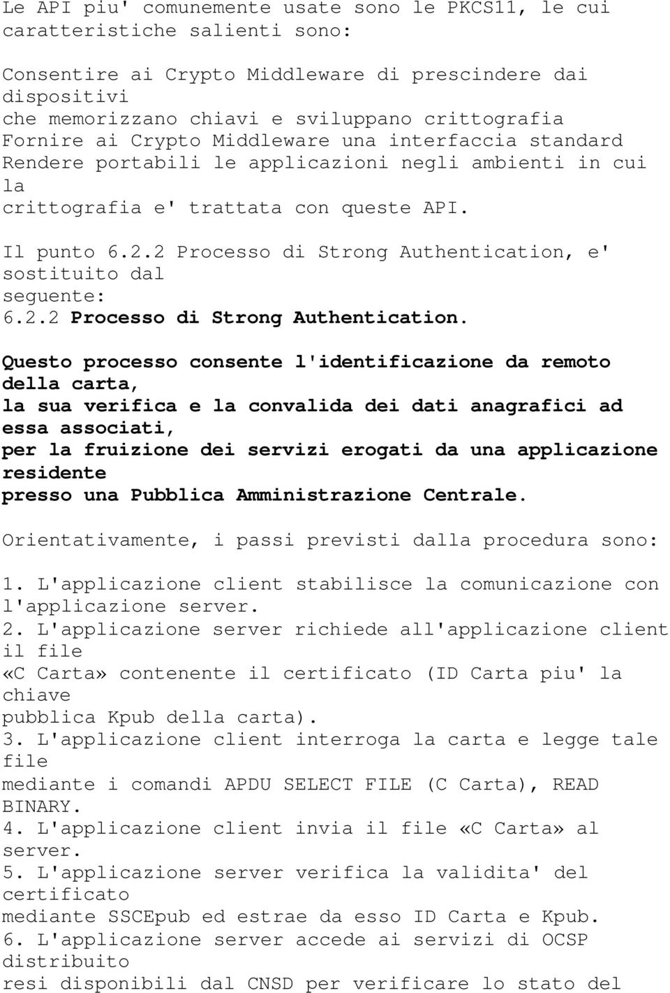 2 Processo di Strong Authentication,