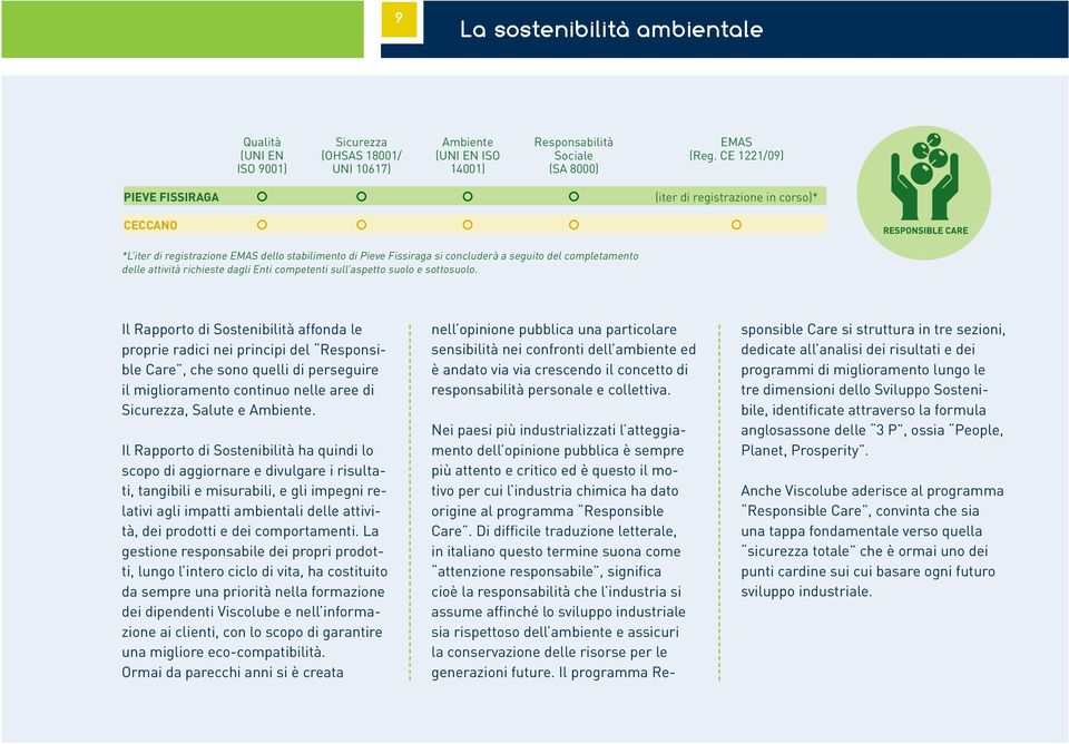 del completamento delle attività richieste dagli Enti competenti sull aspetto suolo e sottosuolo.