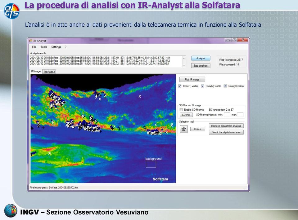 in atto anche ai dati provenienti