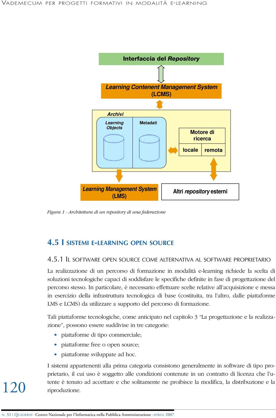 I SISTEMI E-LEARNING OPEN SOURCE 4.5.