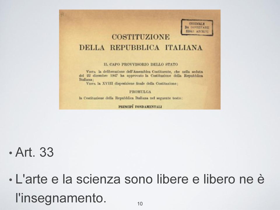 libere e libero