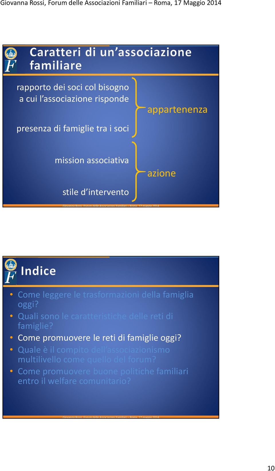 Quali sono le caratteristiche delle reti di famiglie? Come promuovere le reti di famiglie oggi?