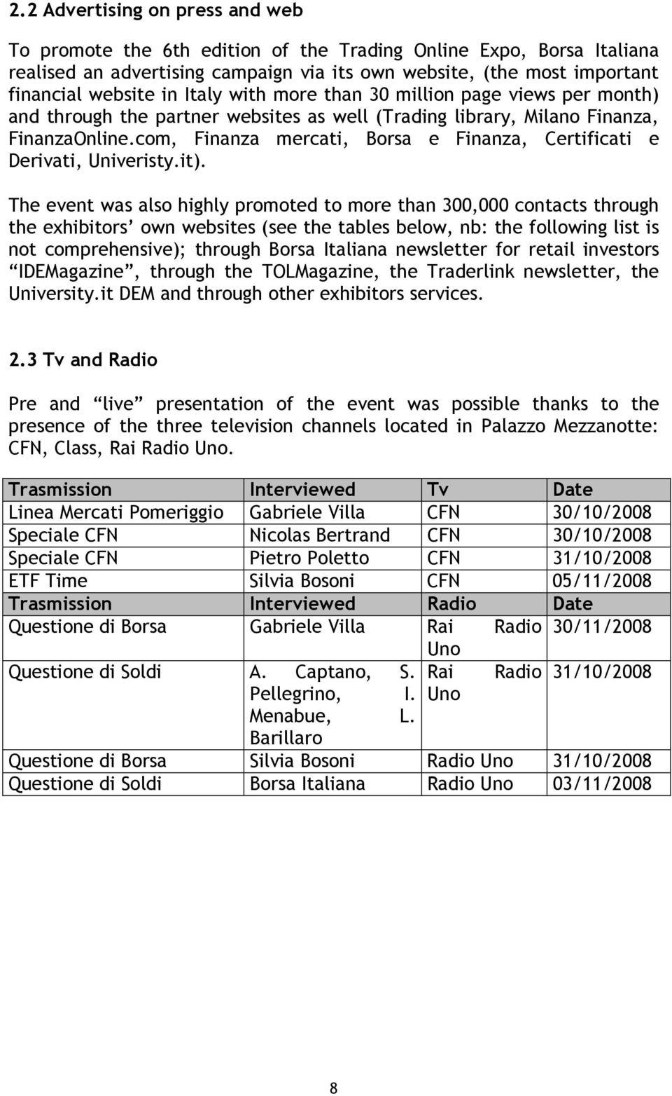 com, Finanza mercati, Borsa e Finanza, Certificati e Derivati, Univeristy.it).