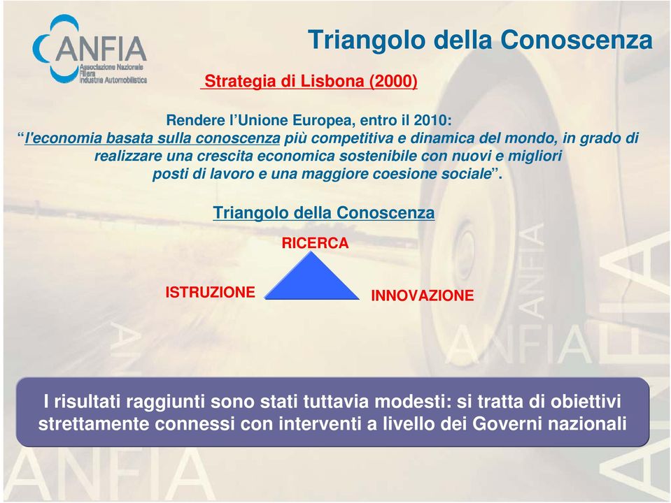 migliori posti di lavoro e una maggiore coesione sociale.