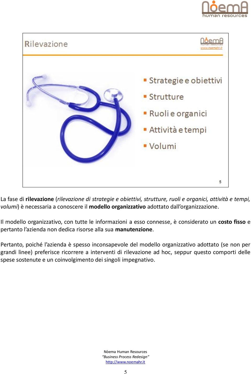 Il modello organizzativo, con tutte le informazioni a esso connesse, è considerato un costo fisso e pertanto l azienda non dedica risorse alla sua