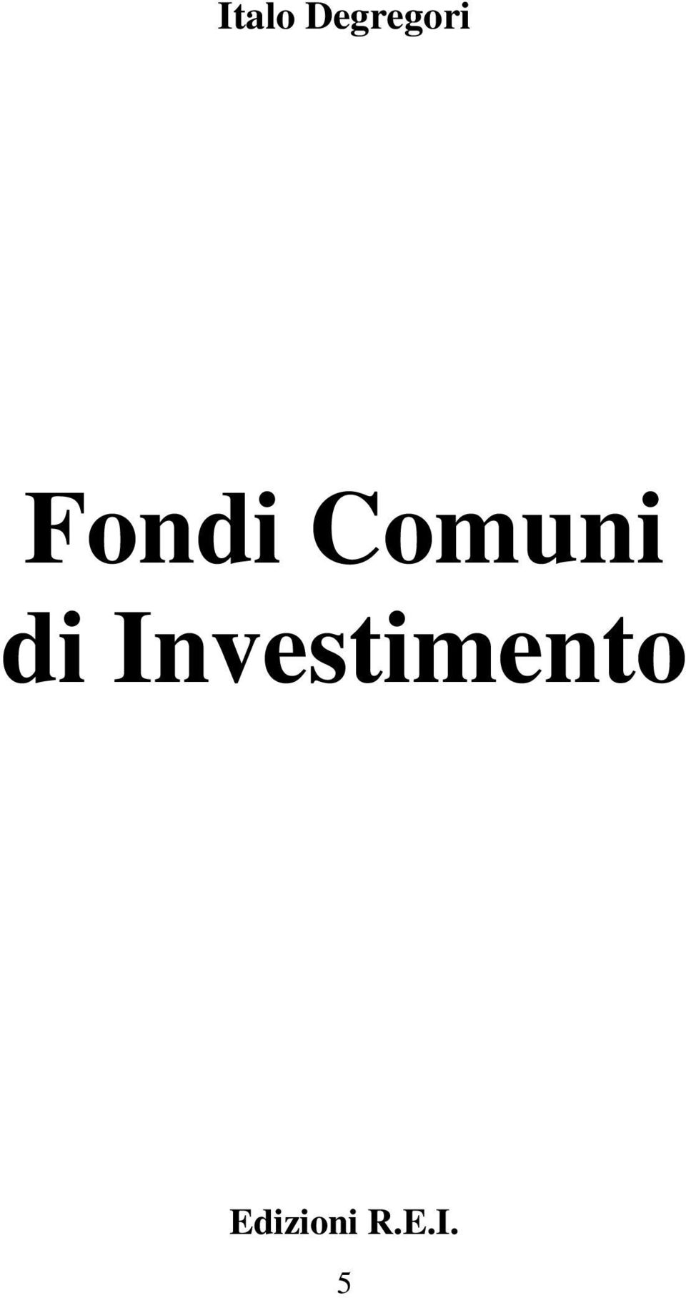 Investimento