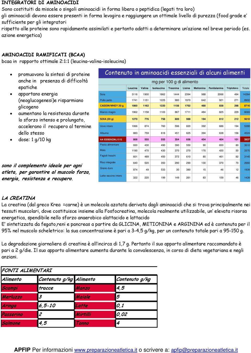 azione energetica) AMINOACIDI RAMIFICATI (BCAA) bcaa in rapporto ottimale 2:1:1 (leucina-valina-isoleucina) promuovono la sintesi di proteine anche in presenza di difficoltà epatiche apportano