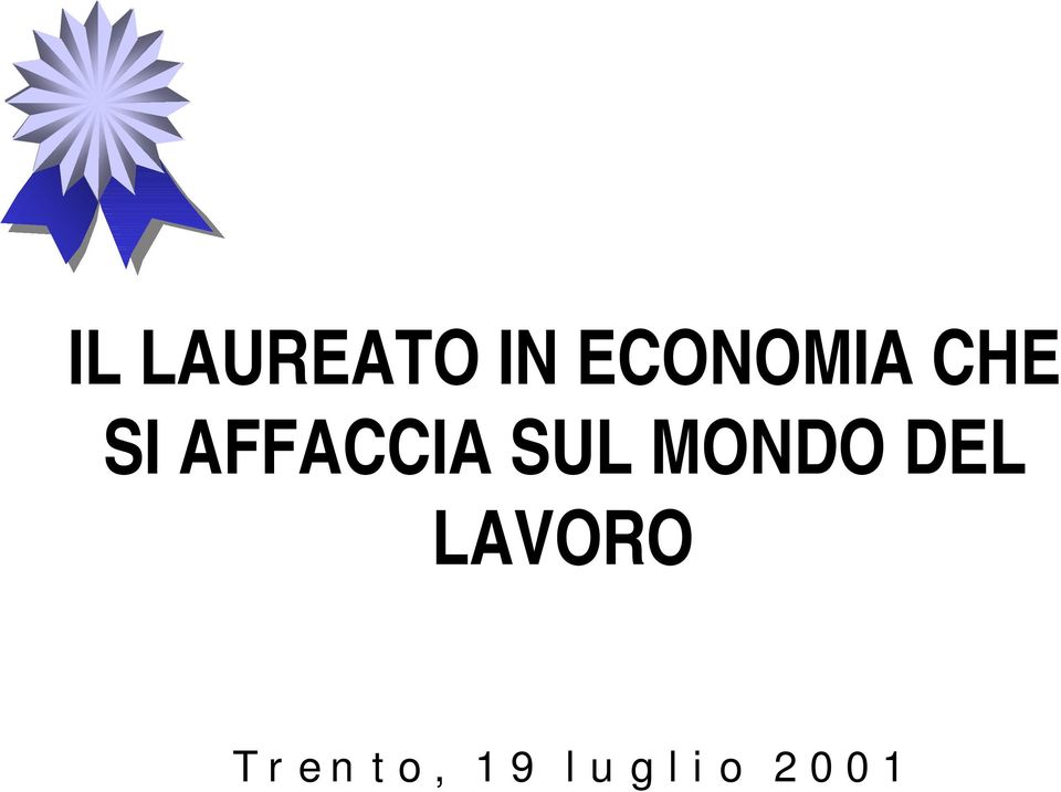 AFFACCIA SUL MONDO