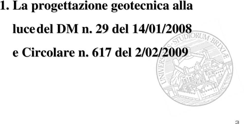 DM n. 29 del 14/01/2008 e