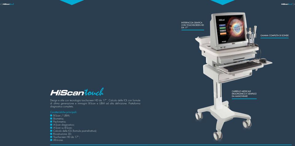 Piattaforma diagnostica completa.