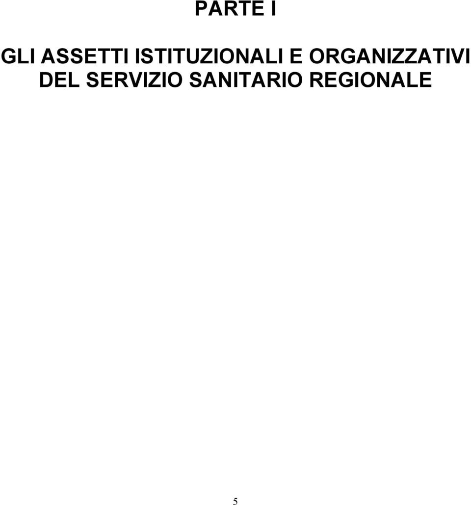 ORGANIZZATIVI DEL