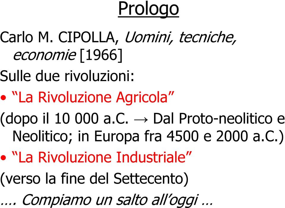 Rivoluzione Agrico