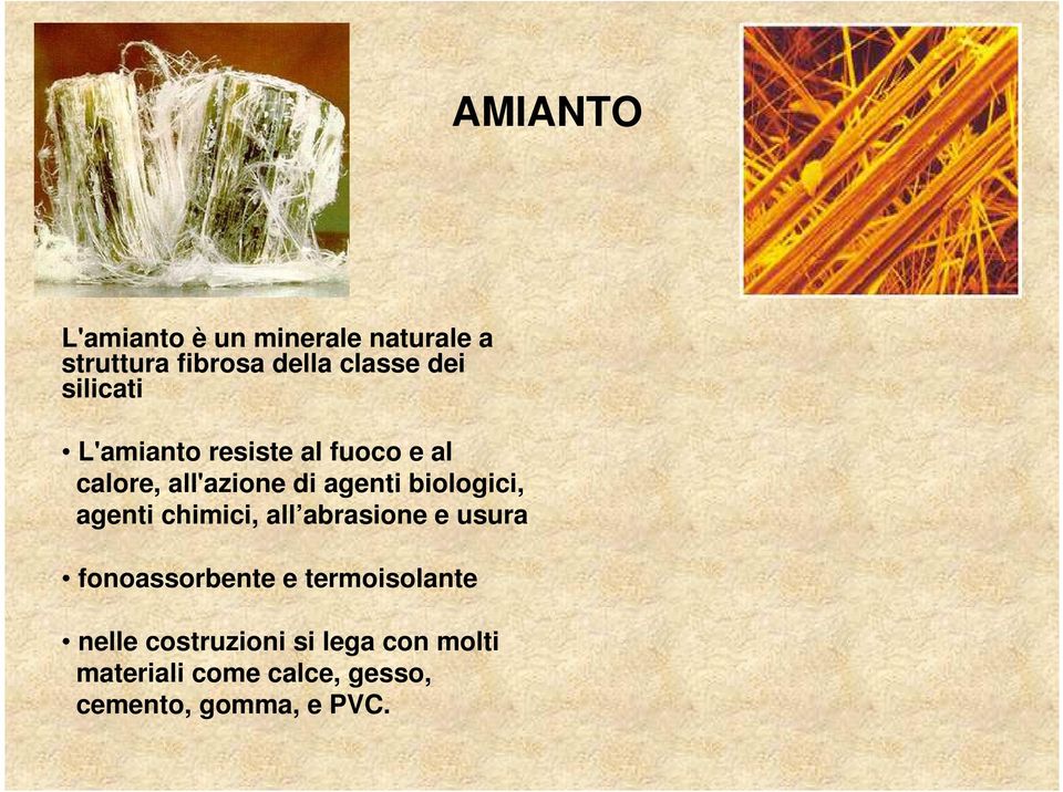 biologici, agenti chimici, all abrasione e usura fonoassorbente e