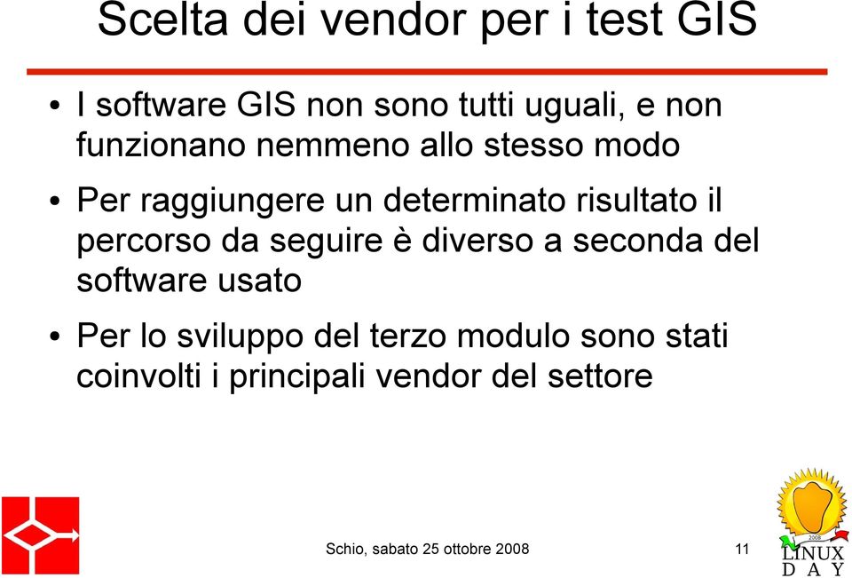 percorso da seguire è diverso a seconda del software usato Per lo sviluppo del