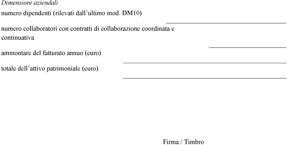 collaborazione coordinata e continuativa ammontare del