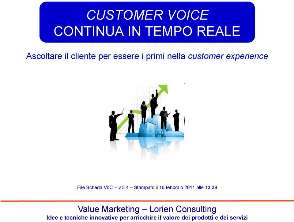 nella customer experience File Scheda VoC