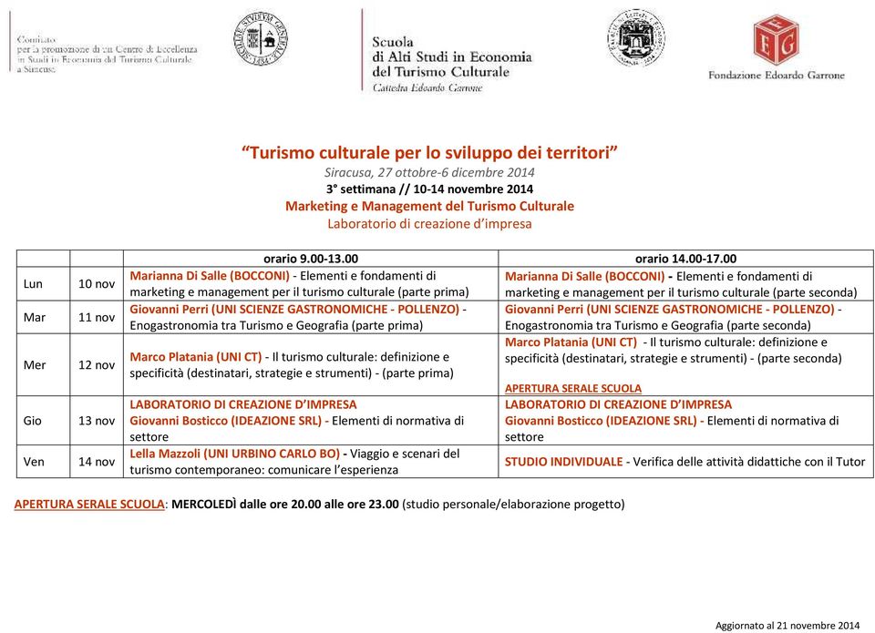 seconda) vanni Perri (UNI SCIENZE GASTRONOMICHE - POLLENZO) - vanni Perri (UNI SCIENZE GASTRONOMICHE - POLLENZO) - Enogastronomia tra Turismo e Geografia (parte prima) Enogastronomia tra Turismo e