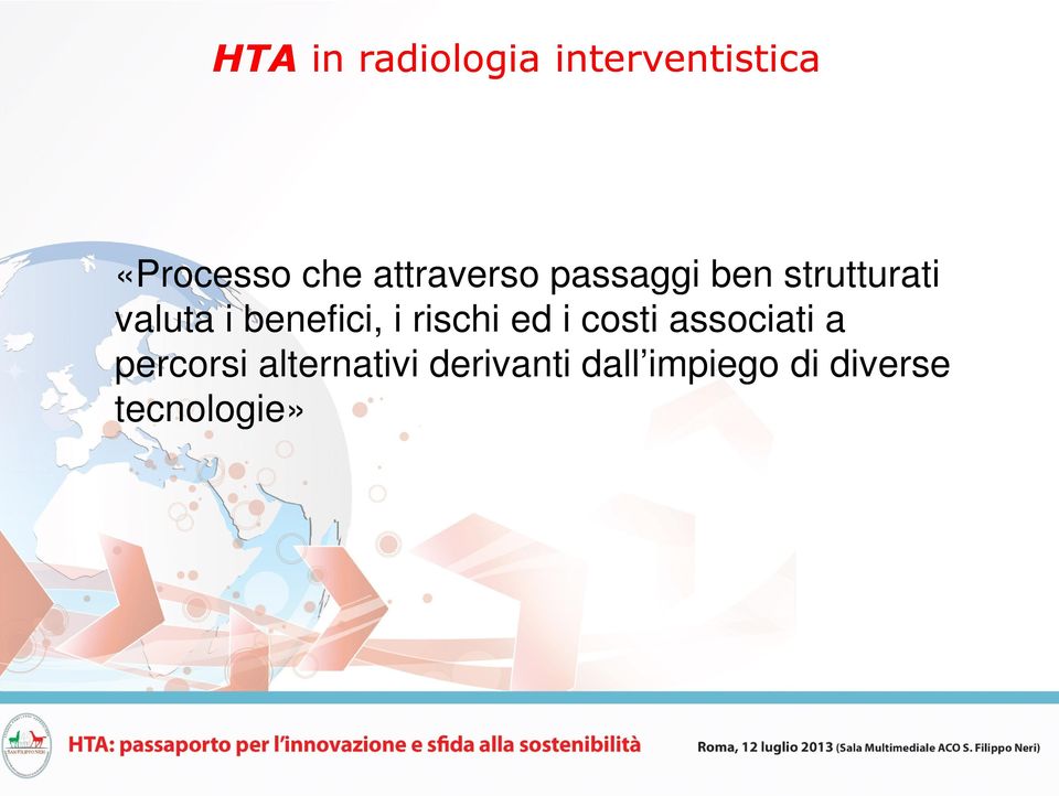 ed i costi associati a percorsi