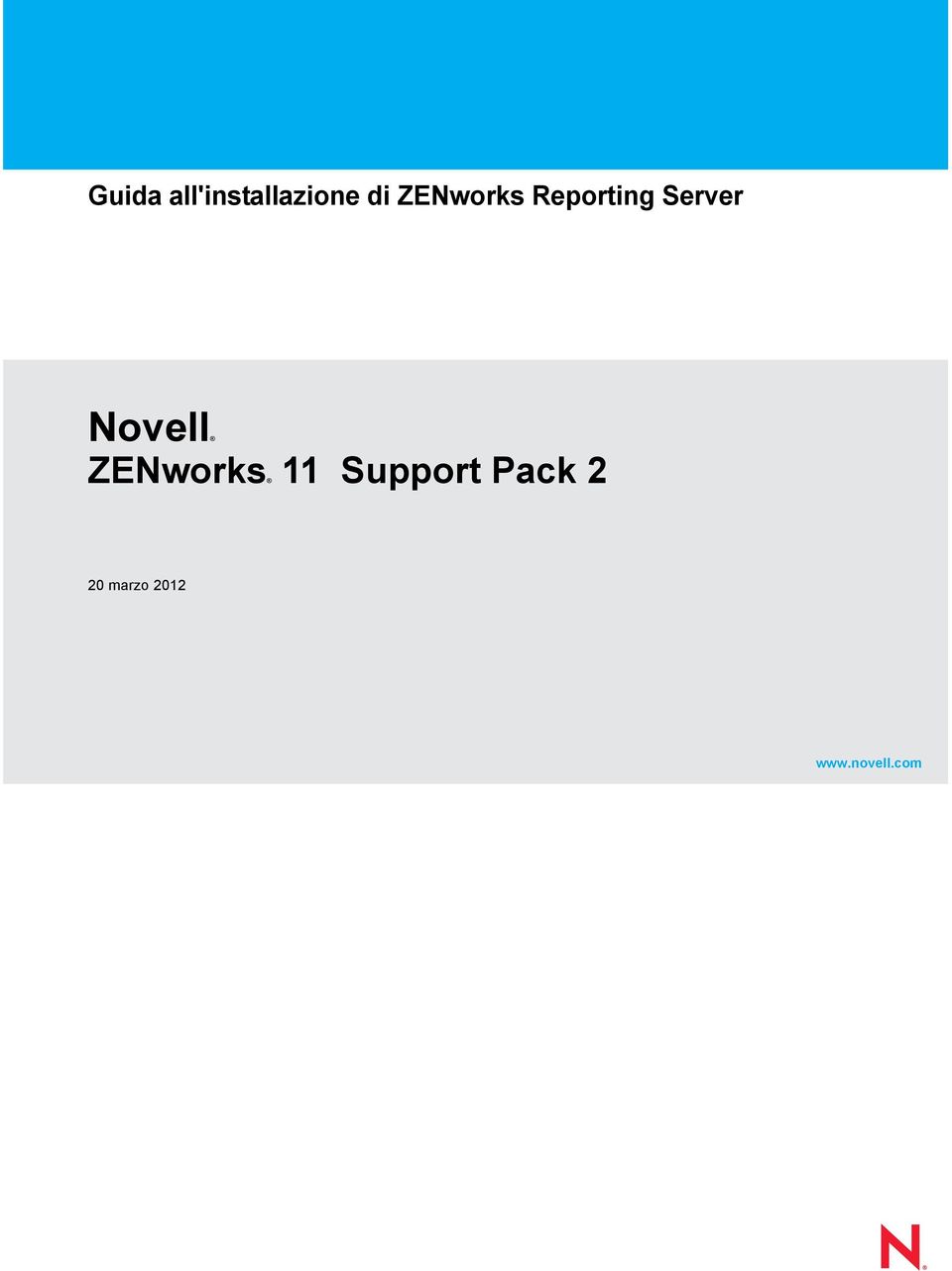 Novell ZENworks 11 Support