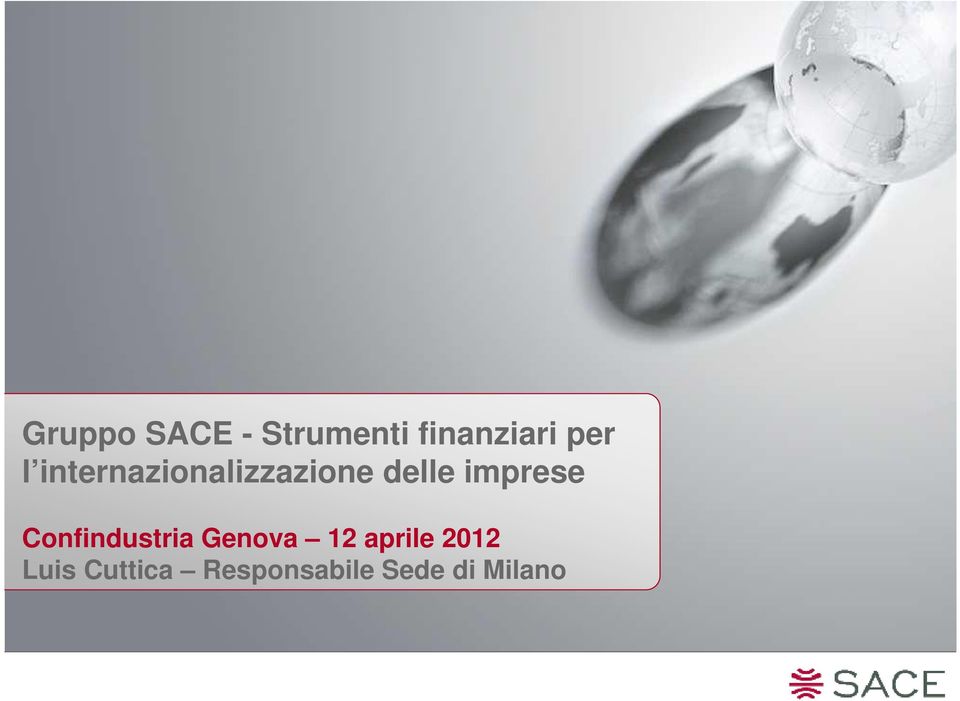 Confindustria Genova 12 aprile 2012