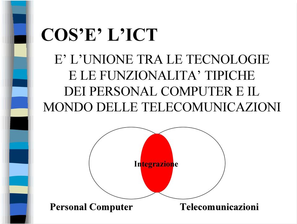 COMPUTER E IL MONDO DELLE