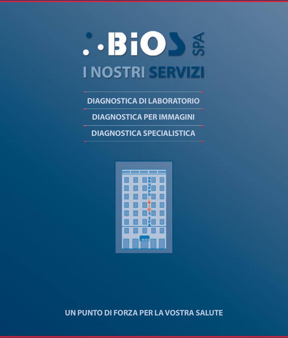 diagnostica SpecIalIStIca un