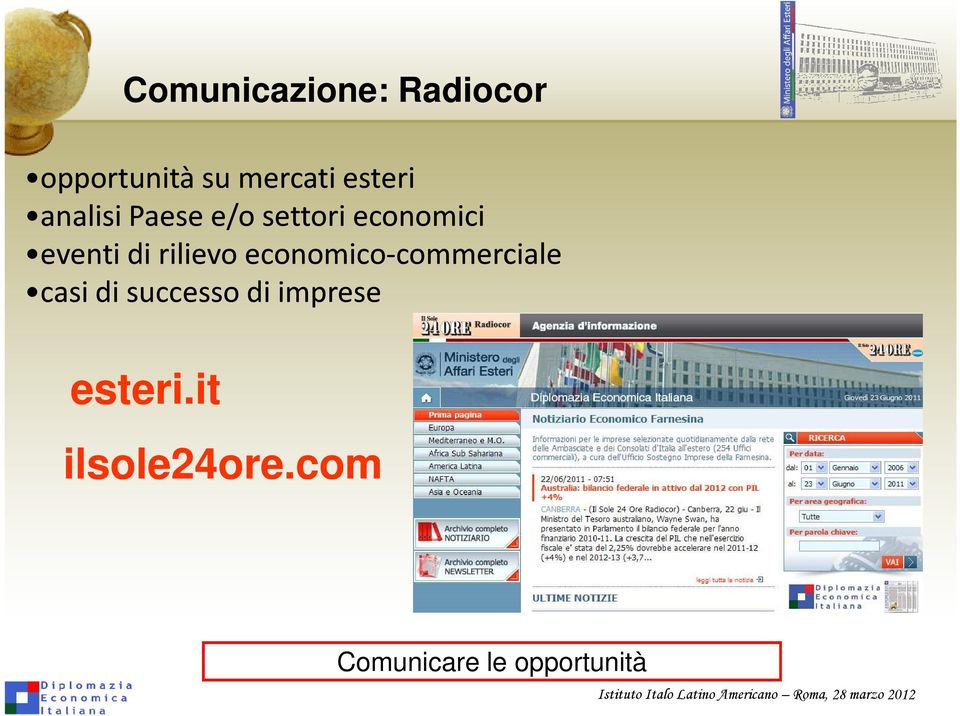 economico-commerciale commerciale casi di successo di