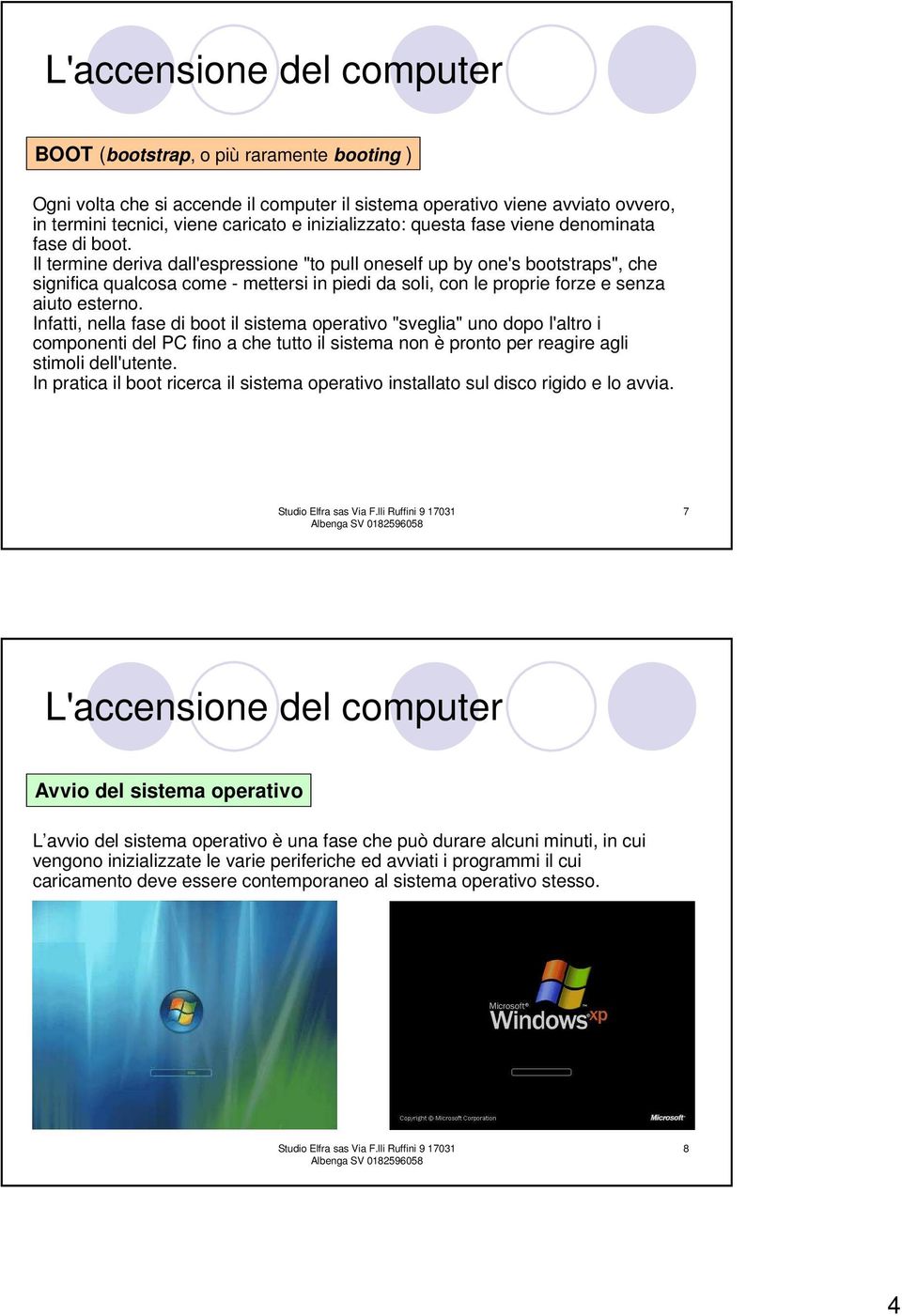 Il termine deriva dall'espressione "to pull oneself up by one's bootstraps", che significa qualcosa come - mettersi in piedi da soli, con le proprie forze e senza aiuto esterno.