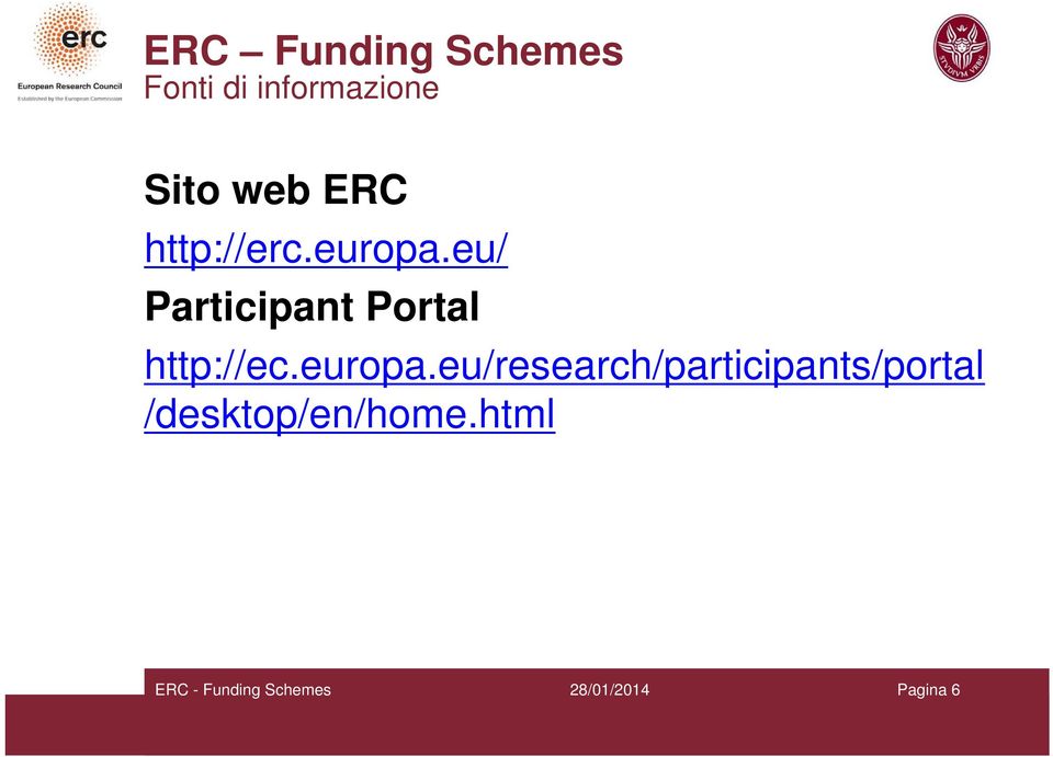 eu/ Participant Portal http://ec.europa.