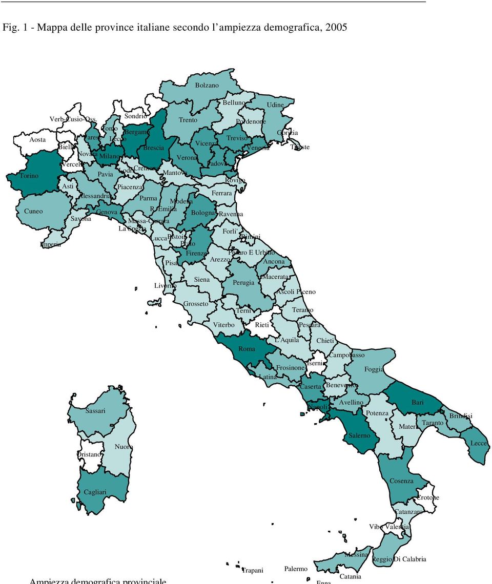 Ferrara Parma Modena Cuneo Genova R.